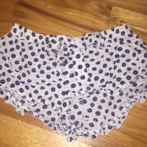 Tiny Ruffle Shorts